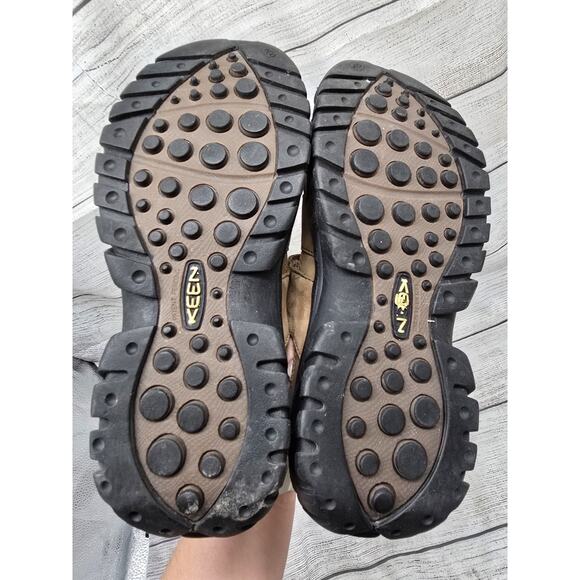 Mens Keen XT Fisherman Brown Leather Casual Comfort Sandals Size 9.5 M EUC - Picture 7 of 10